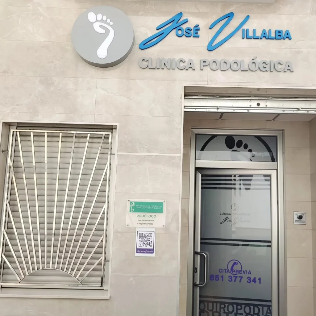 podólogo en Córdoba